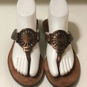 UGG soft furry sandle